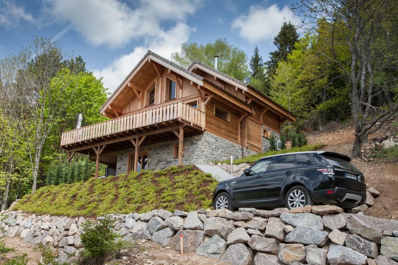 Les Chalets Perches Muhlbach-sur-Munster Exteriör bild